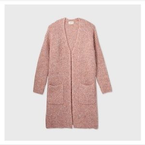 Women's Cozy Duster Cardigan - Universal Thread